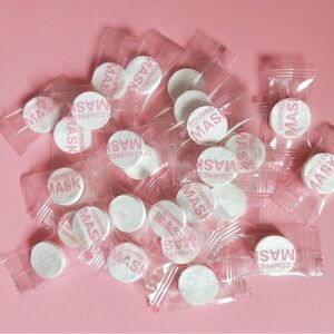 DIY Disposable Sheet Compressed Mask Tablets - K-Beauty 60